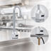 Thumbnail image #3 for T&S Brass ChekPoint Single Hole Deck-Mount Electronic Sensor Faucet with 4-1/8 Inch Rigid Gooseneck and 1.5 GPM Vandal-Resistant Aerator