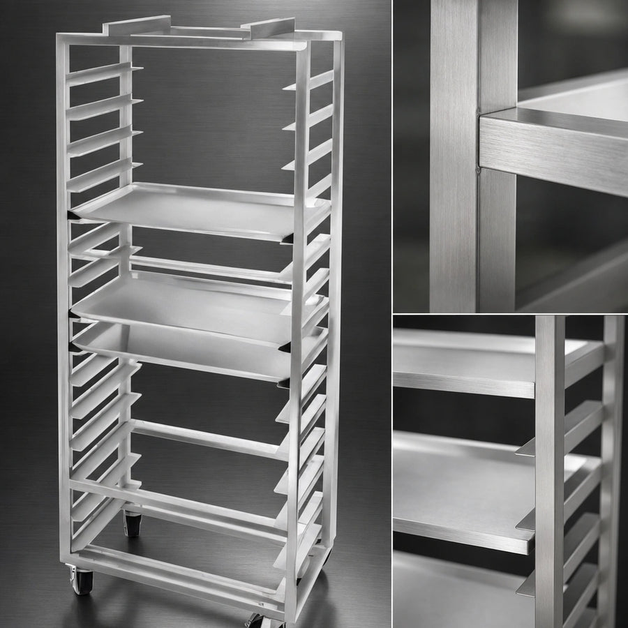 304 Stainless Steel Construction
