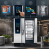Thumbnail image #3 for RATIONAL iCombi Pro 10-Half Size Natural Gas Countertop Combi Oven, 208/240V, 1-Phase