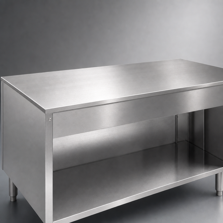 Product image #3 for Eagle Spec-Master 79-Inch Solid Top Utility Station with Open Front Base