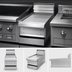 Thumbnail image #3 for Titan Heavy Duty 24-Inch Modular Spreader Plate with 6-Inch Solid Plate Shelf