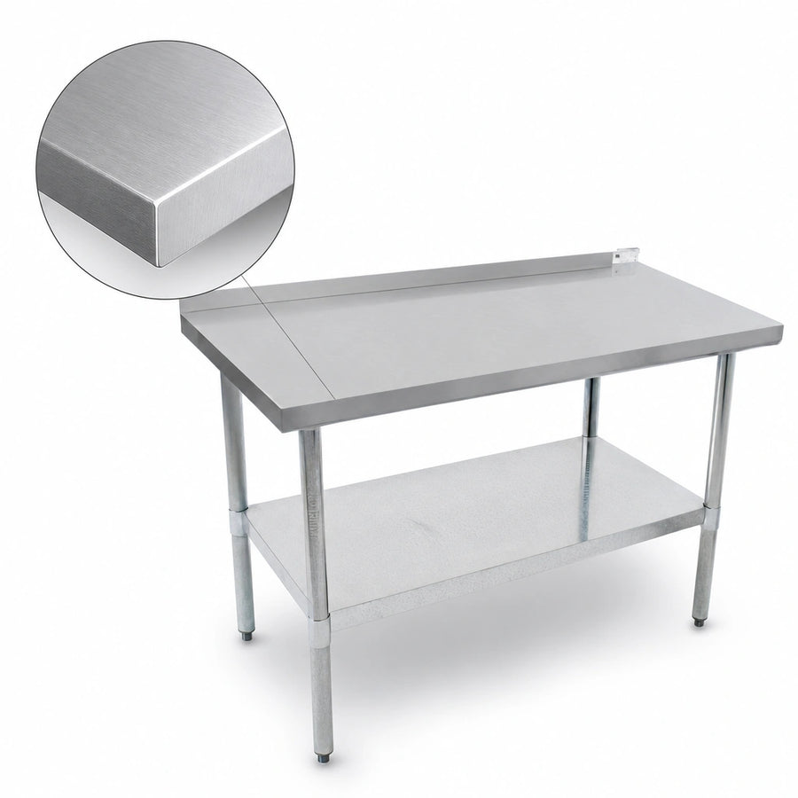 18-Gauge Stainless Steel Top