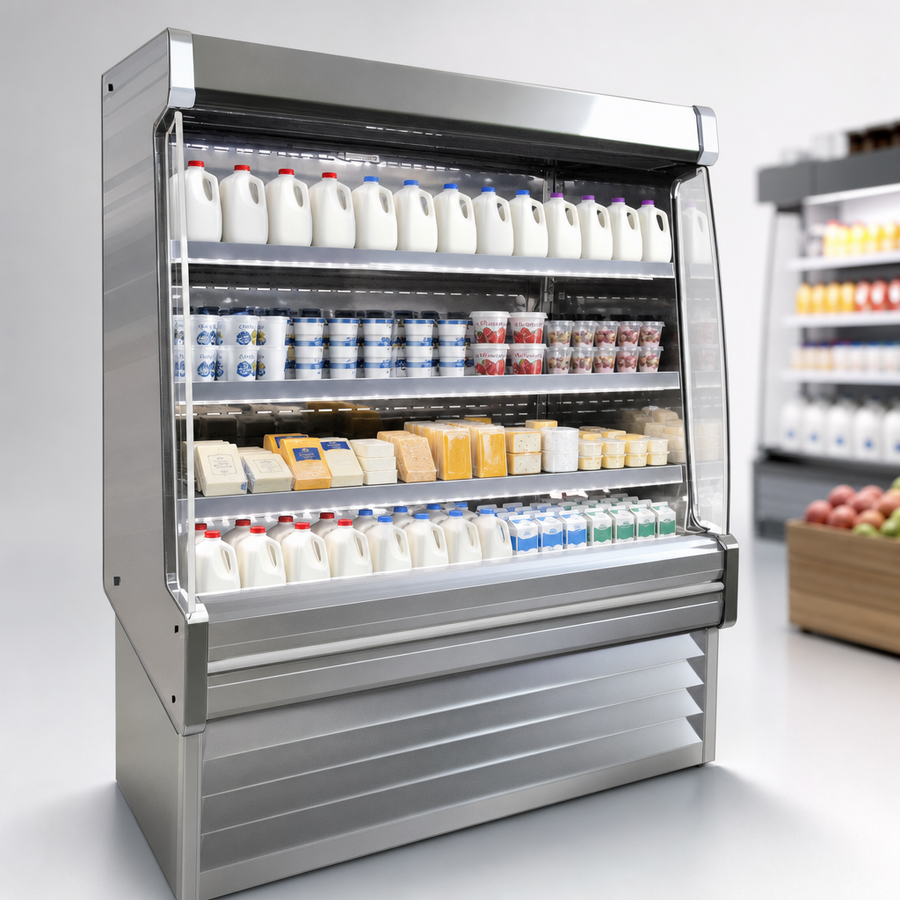 Dairy Open Merchandiser