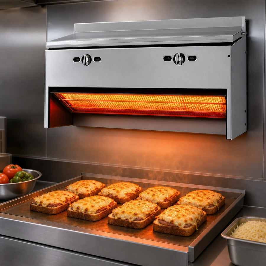 High Power Infrared Burner