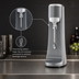 Thumbnail image #3 for International 3-Speed Single-Spindle Drink Mixer