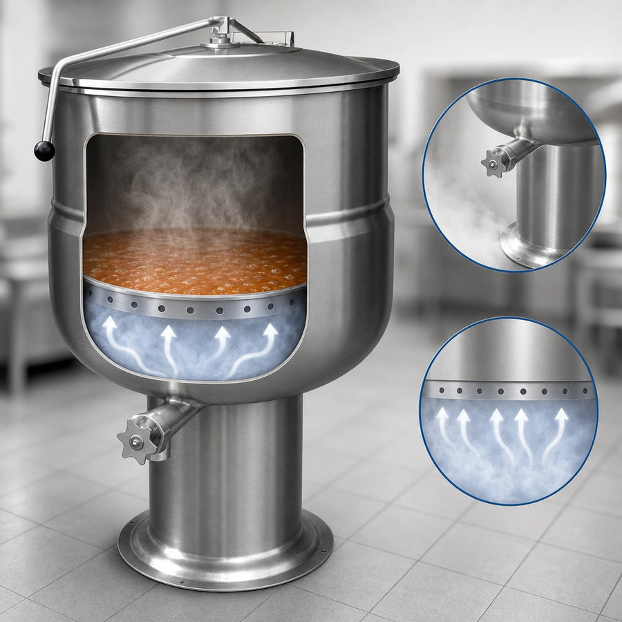Direct Steam Heating