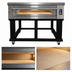 Thumbnail image #3 for Marra Forni Single-Deck Electric Deck Oven with 73 x 44 in. MarraStone Cooking Surface