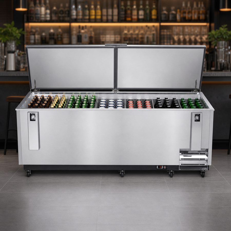 Large 30 Cu. Ft. Storage Capacity