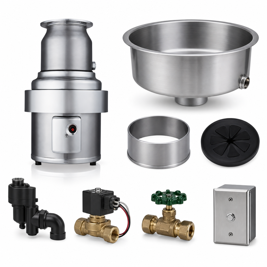 Complete Disposer Package