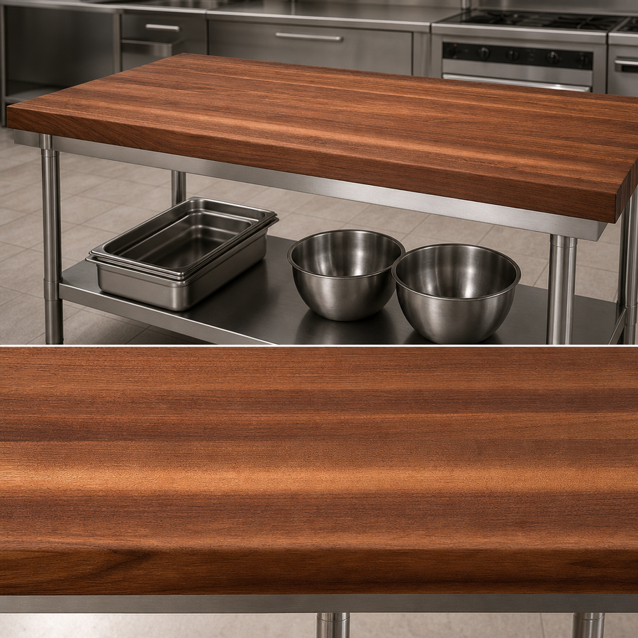 Full-Length Edge Grain Construction