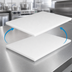 Thumbnail image #3 for John Boos 48 Inch x 30 Inch Reversible Poly Work Table Top, 3/4 Inch Thick