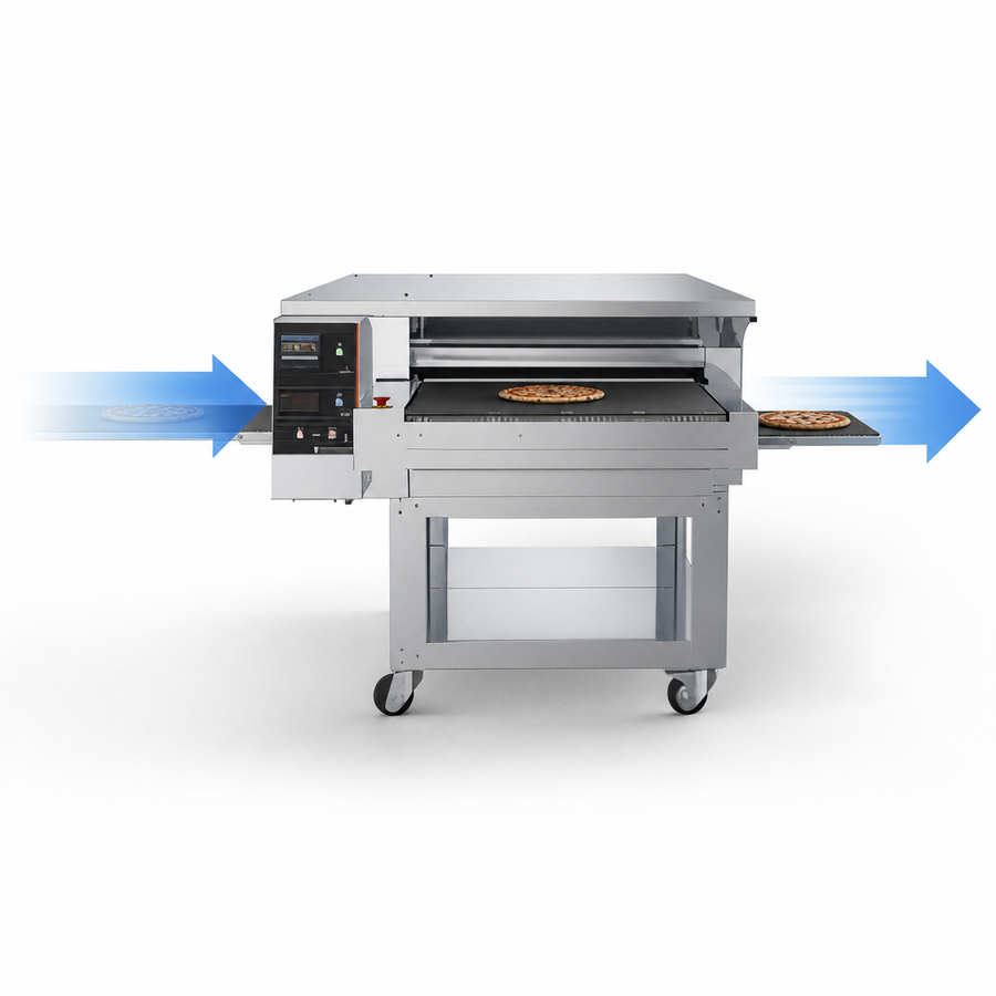 Left-to-Right Conveyor Flow