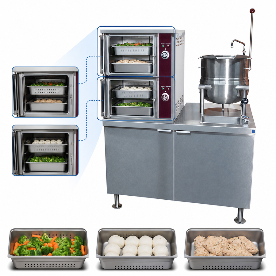 Dual-Compartment Design