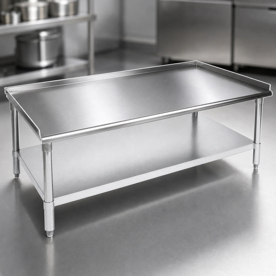 16-Gauge Stainless Top