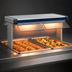 Thumbnail image #3 for Hatco Glo-Ray Designer Dual Infrared Strip Heater, 39-1/2-Inch Wide, 3-Inch Spacing, Aluminum, 14-Inch Stands