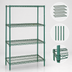 Thumbnail image #3 for Quantum Wire Shelving Starter Kit, 72