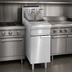 Thumbnail image #3 for Imperial Restaurant Series Range-Match Gas Floor Fryer, 50 lb. Capacity