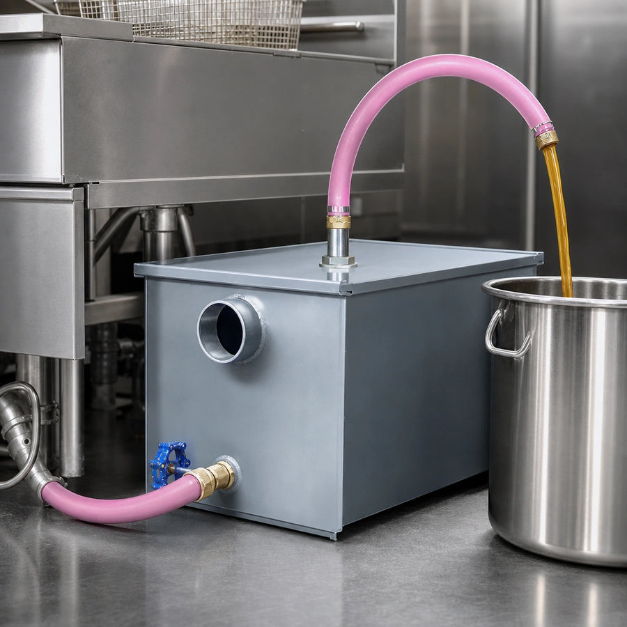 Semi-Automatic Draw-Off System
