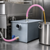 Thumbnail image #3 for Dormont WD-25-A Semi-Automatic Draw-Off Grease Interceptor, 25 GPM, 50 lb Capacity, 3-Inch Threaded Inlet & Outlet