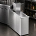 Thumbnail image #3 for 2200 Series Underbar Side-To-Side Modular Add-On Filler Stand with Tube Chase, 6-Inch W x 24-Inch D
