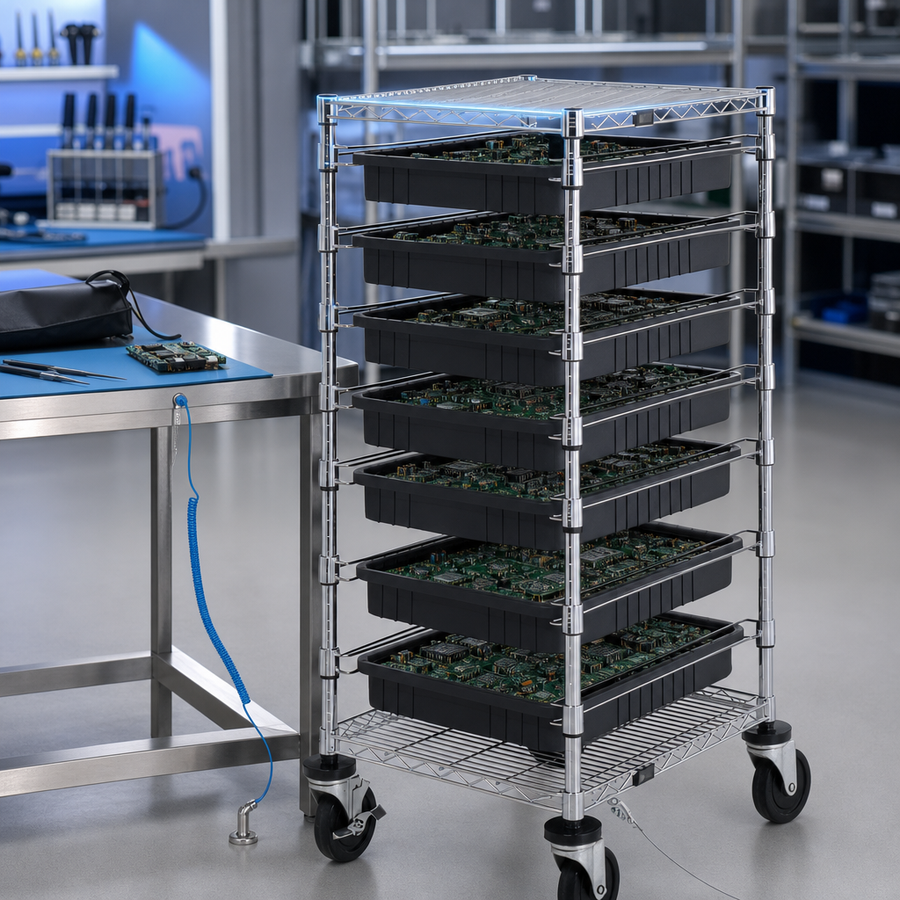 Conductive Storage System