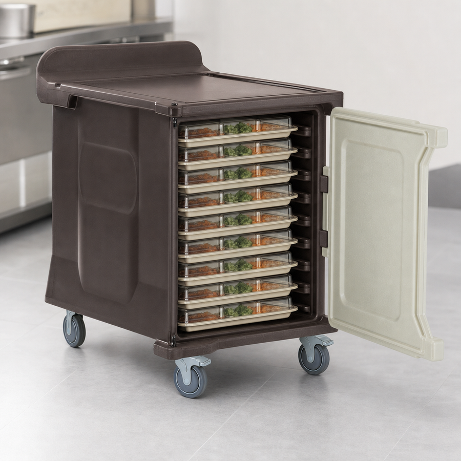 10-Tray Capacity