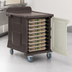 Thumbnail image #4 for Low-Profile Single-Door Meal Delivery Cart for 10 15