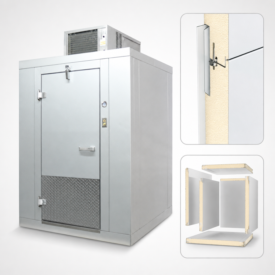 Urethane Foam Insulated Cam-Lock Panels