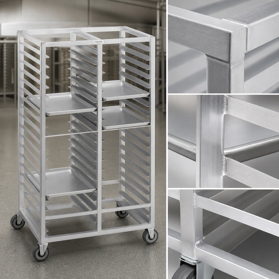 All-Welded Aluminum Construction