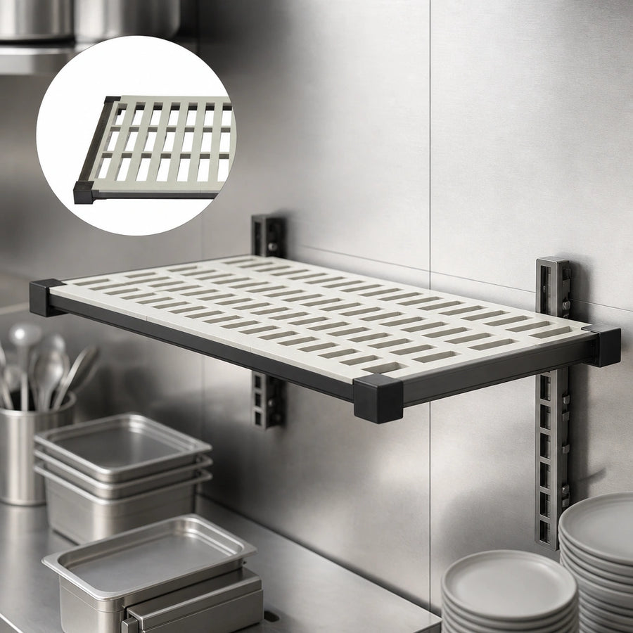 Open Shelf Frame Included