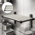 Thumbnail image #3 for Cambro Camshelving Elevation Series 21 x 24-Inch Vented Wall Shelf Kit, Brushed Graphite