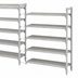 Thumbnail image #4 for Cambro Camshelving Premium 48-Inch Long x 21-Inch Deep x 72-Inch High 5-Shelf Vented Add-On Polymer Shelving Unit
