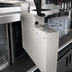 Thumbnail image #3 for Glastender 4-Inch Wide Stainless Steel Underbar Soda Gun Holder with Integral Drip Pan