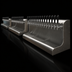 Thumbnail image #3 for Perlick 3-Faucet Modular Wall-Mount Glycol-Cooled Draft Beer Dispensing Tower