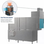 Thumbnail image #3 for Champion E-Series DualRinse 76 PRO-HR 76-Inch High-Temperature Electric Rack Conveyor Dishwasher, 255 Racks/Hour, Single Tank with Prewash