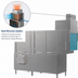 Thumbnail image #3 for Champion E-Series DualRinse Pro Series 76-Inch High-Temp Electric Rack Conveyor Dishwasher with Heat Recovery