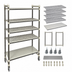 Thumbnail image #3 for Camshelving Elements XTRA High Density Top Rail 5-Tier Mobile Starter Unit, 18