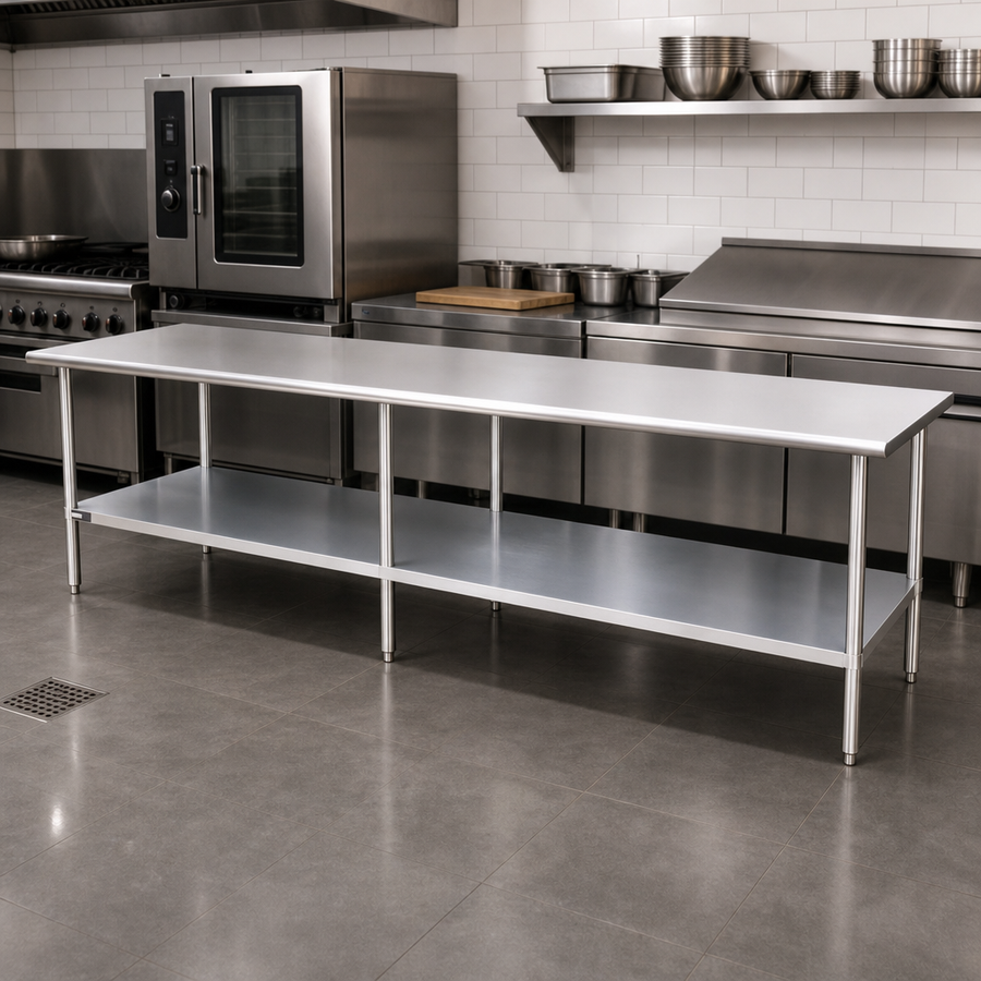 Flat Top Without Backsplash
