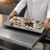 Thumbnail image #3 for Hatco Glo-Ray Simulated Stone Rectangular Heated Shelf, 60 x 18-Inch, Freestanding