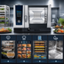 Thumbnail image #3 for RATIONAL iCombi Pro 6-Full Size Electric Countertop Combi Oven, 208/240V, 3-Phase