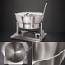 Thumbnail image #3 for Cleveland Range SET-15 Splash-Proof 15-Gallon Round Electric Countertop Tilting Skillet