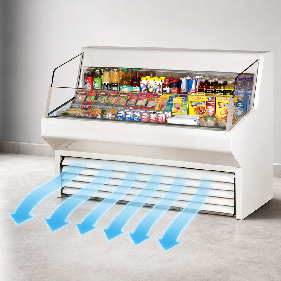 Horizontal Air Curtain Design
