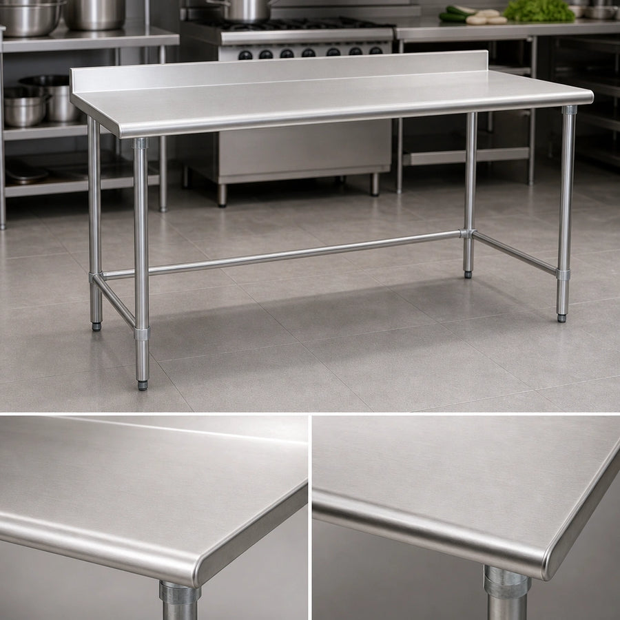 430 Stainless Steel Top