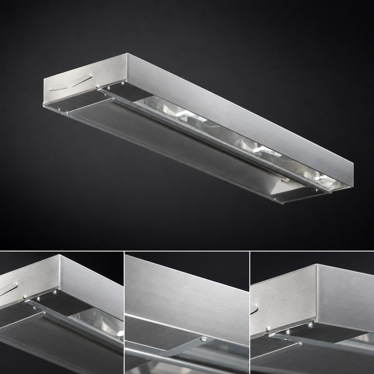 Product image #3 for Eagle RedHots 24 Inch Single Lighted High-Watt Remote Strip Heat Lamp, 120V