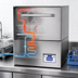 Thumbnail image #3 for Delta HT-E-SEER High Temperature Sanitizing Door-Type Undercounter Glasswasher with Steam Elimination & Energy Recovery