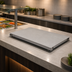 Thumbnail image #3 for Hatco 36-Inch Simulated Stone Built-In Flush Top Hot/Cold Shelf for Remote Refrigeration