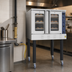 Thumbnail image #4 for KoolMore 38-Inch Full Size Single Deck Natural Gas Commercial Convection Oven