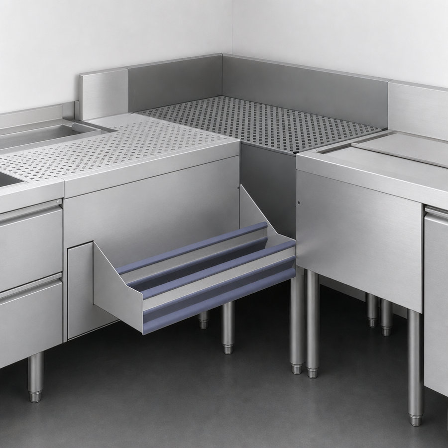 Free-Standing Corner Design