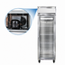 Thumbnail image #3 for Continental Refrigerator 1FNSAGD One-Section Display Reach-In Freezer, R290, Hinged Glass Door, Stainless Steel Exterior