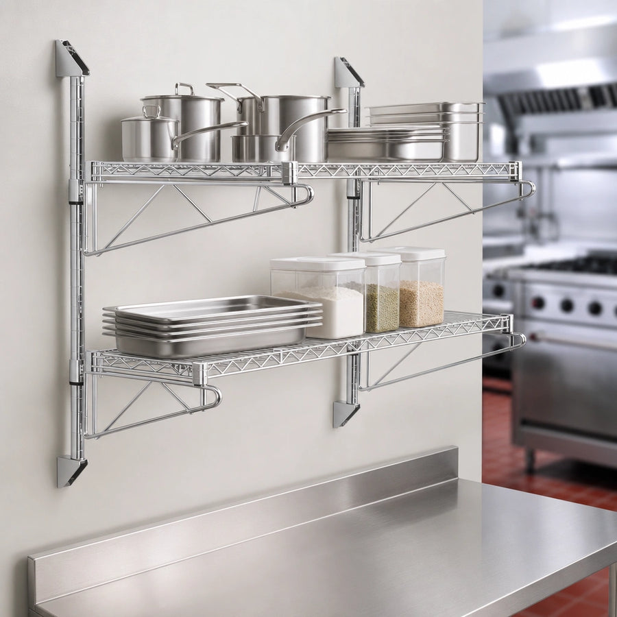 Wall-Mount Cantilever Design